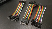 Cable Dupont Jumper-Wire Female-To-Female Copper Diy-Kit