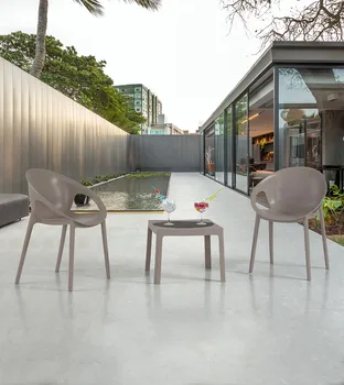 

Chair COSMOS, stackable, polypropylene tórtora