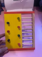 Natural Wooden Hamster Climbing Toy Hamster Ladder Small Pet Toy for Hamster Squirrel