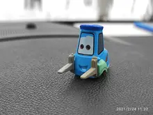 Disney Pixar-Juguetes de los personajes de Cars para niños, coches de juguetes de Cars 2 3, Lightning McQueen, Mater Jackson, Storm Ramirez, 1:55, vehículo fundido a presión, juguete de metal de aleación para chicos