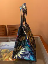 Brivilas-bolsa térmica para el desayuno para mujer, bolsa de almuerzo a la moda, ctue cat, multicolor, para picnic y viajes