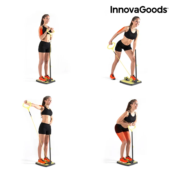 InnovaGoods ягодицы и ноги фитнес-платформа с гидом упражнений