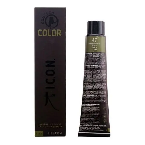 Перманентный краситель Ecotech color I. c. o.n.(60 мл