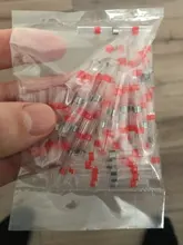 Terminals Butt-Connectors-Kit Sleeve Electrical-Wire-Soldered-Terminals Heat-Shrink Soldering