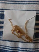 Collar de acero inoxidable con año de nacimiento para mujer, colgante con número de año dorado, joyería, regalo de cumpleaños, 2020