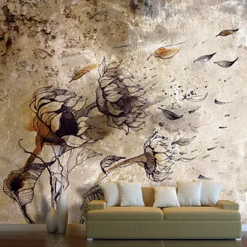

Wall mural-Breath of wind - 400x280 cm