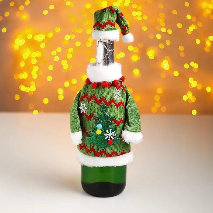 новогодняя одежда для шампанского снеговик своими руками. новогодний чехол на бутылку. одежда для шампанского на новый год. одежда на бутылку новогодняя. одежда на бутылку новогодняя.