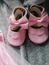 Sandalias antideslizantes con lazo para niñas de 0 a 18 meses, zapatos de princesa con lazo para bebés recién nacidas, sandalias de verano, de material PU