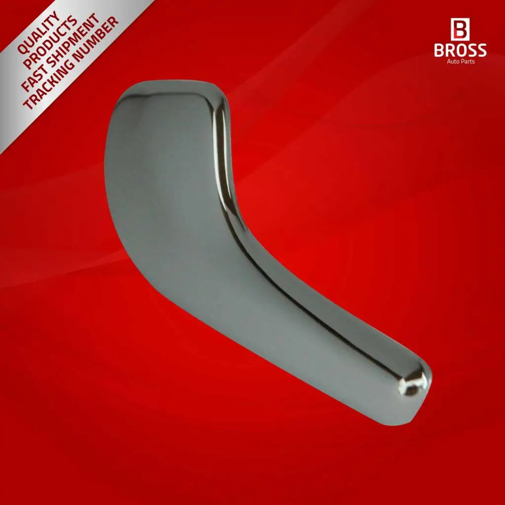 BDP219 алюминиевые покрытые пластиковые дверные ручки из нержавеющей стали для Corsa D 2006-; 13297813 передние или задние левые двери