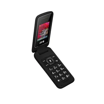 

SPC Flip-basic phone older people-DualSIM-VGA camera-large keys-fast dial-flashlight-FM radio