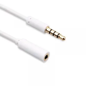 

AUDIO extension cable JACK 3 5MM MAS. To 3 5MM FEM. 3MT
