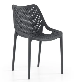 

Chair BILL, stackable, polypropylene anthracite