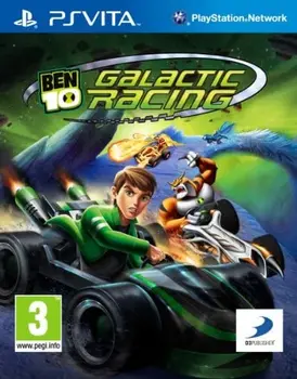 

PSVITA - Ben 10: Galactic Racing [Italian Import]