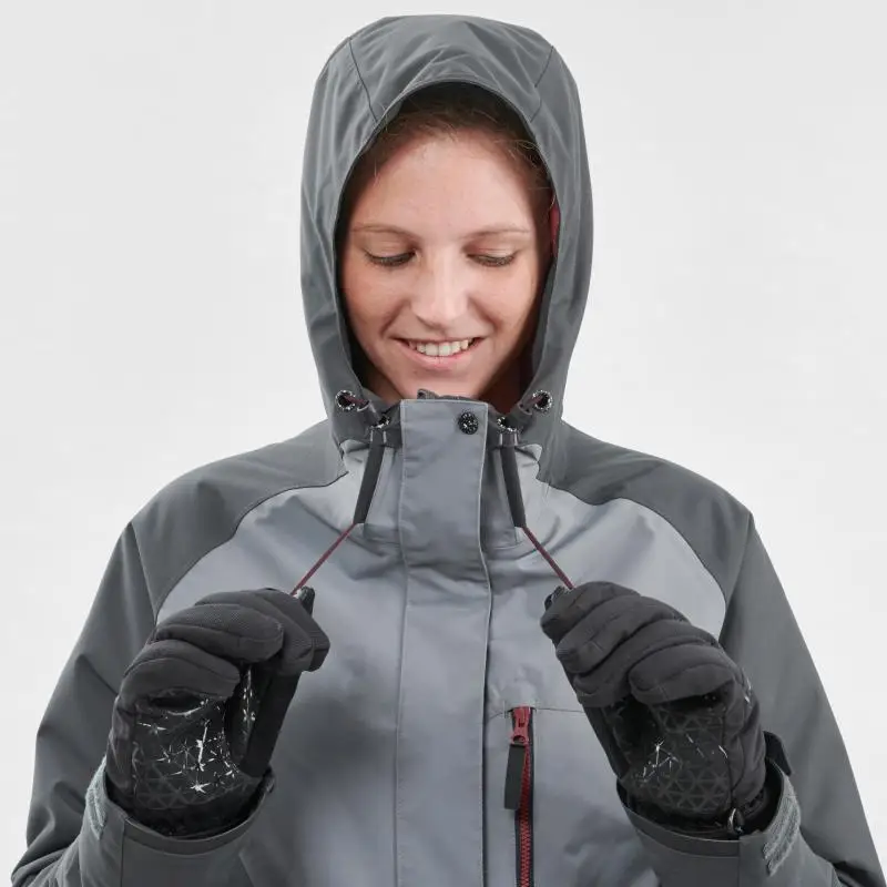 СНОУБОРДИЧЕСКАЯ КУРТКА SNB JKT 100 ЖЕН. WEDZE Decathlon