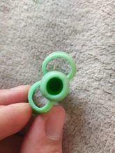 Lápiz para escribir para niños, soporte para bolígrafo de silicona para aprender a practicar, dispositivo para corregir postura, 3 uds.