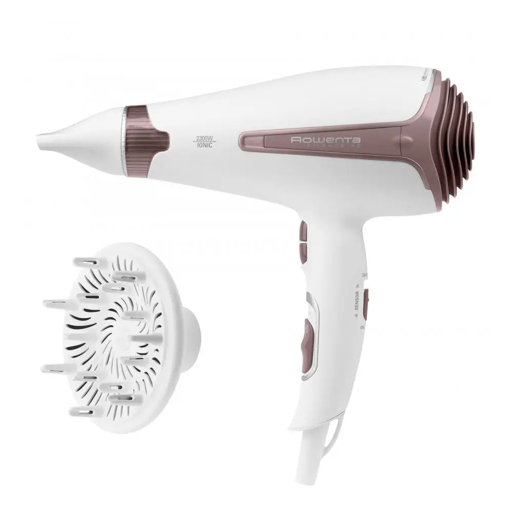 Rowenta secador de pelo silencioso ac cv7930f0, 2300 W|Secadores de pelo| -  AliExpress