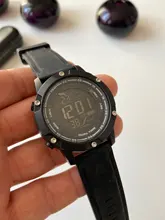 SKMEI-reloj Digital resistente al agua para hombre, cronómetro de correa de silicona, 100M, electrónico, deportivo, negro