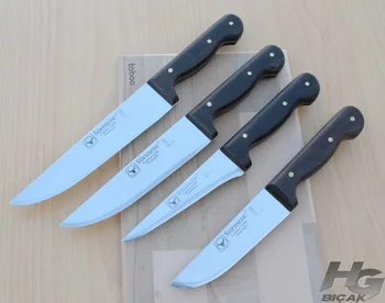 

Riding On Knife Set 4'lü professional 100 Handmade Special Set HG41 364157139