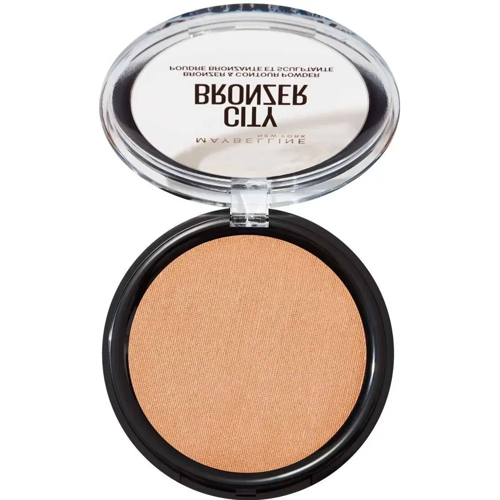 Maybelline New York Бронзирующая пудра для лица FACESTUDIO CITY BRONZER 8 г| |