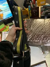 Bamander-Correa de hombro de lona para mujer, accesorios bolso de señoras, ajustable, extraíble, ancho, gran oferta