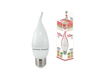 

Lamp LED light-230 V-3000 K-E27 (Candle In The Wind) folk