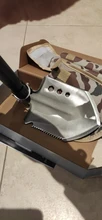 Pala y azadón militar plegable multifunción, 67cm, herramientas de jardín al aire libre, equipo de Camping, herramienta de excavación de Seguridad de Defensa