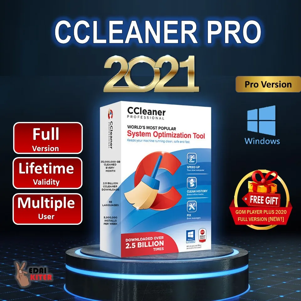 CCleaner profesional✔Licencia de por vida✔-Activado✔Windows