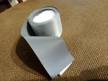 VOOFENG reflectante de tela de poliéster para tela ropa coser bolsa de ropa de tela de alta visibilidad cinta tamaño múltiple