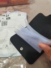 Nuevas de cuero función 24 Bits tarjeta caso titular de la tarjeta de negocio de las mujeres de los hombres de crédito Tarjeta de pasaporte bolsa cartera para tarjetas y documentos de identidad 8 colores