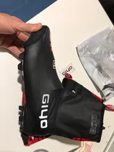 Ciclismo arranque cubre MTB zapato cubre cálido invierno térmico neopreno chanclos impermeable del dedo del pie de ciclismo cubiertas de zapatos botines para bicicleta