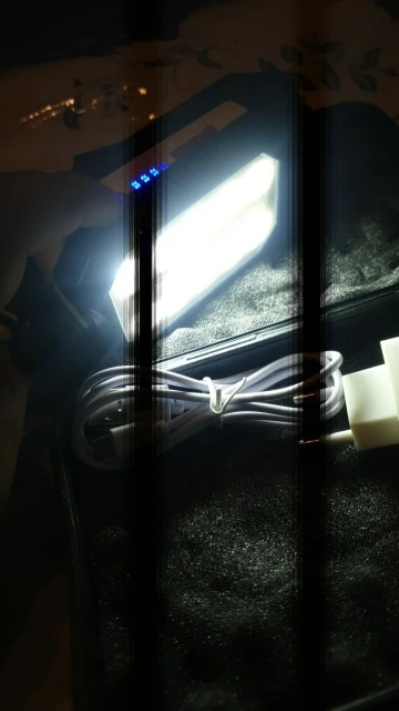 USB Rechargeable COB Work Light Portable LED Adjustable Flashlight photo review
