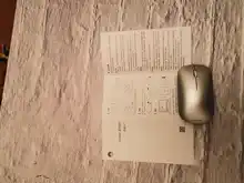 HUAWEI-ratón óptico silencioso AF30, inalámbrico por bluetooth, compatible con TOG para Matebook 13/14/X Pro (batería no incluida)