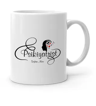 

Personalized Professional Psychiatrist White Mug Cup-1