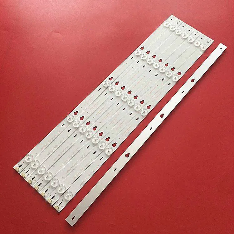 Светодиодный полосы YHF-4C-LB4805-YHEX2 T0T-48D2700-8X5-3030C-V3 для TCL 48 &quotТВ L48E5000-3D 48FS3750TAAA L48A558V B48A558U