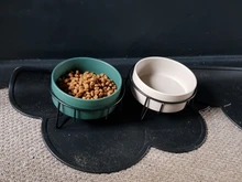 Bowl Feeder Water-Dispenser Dogs Ceramic for Puppy-Cat Eating Dishes Products -P007