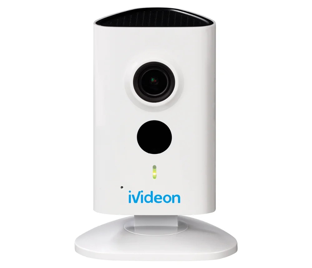 Умная Wi Fi камера видеонаблюдения Ivideon Cute присмотрит за тем что вам дорого|Камеры