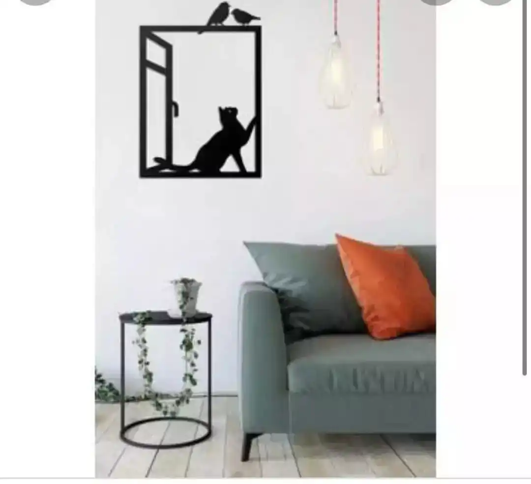 

Metal wall hanging