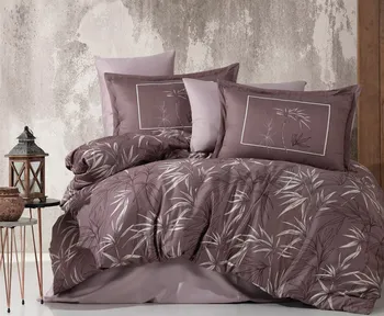 

Double 100% Cotton Satin Fabric Duvet Cover Set