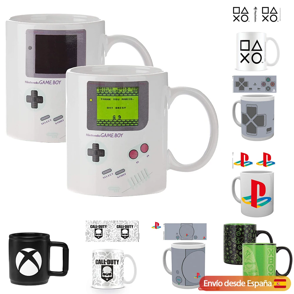 Playstation Xbox Or Nintendo Gamers Cups - Mugs - AliExpress