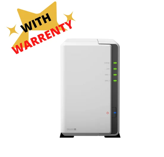 Дисковая станция Synology DS220j 2-Bay NAS бездисковый сервер NFS Сетевое хранилище