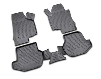 

Floor mats for Volkswagen Eos 05/2007- car interior protection floor from dirt guard car styling tuning decoration