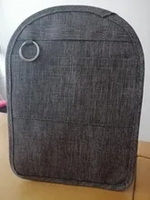 Organizador de viaje, mochila con forro, bolsa de inserción, compartimiento, clasificación, embalaje, cubos, bolso de almacenamiento, accesorios de viaje