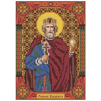 

S9165 set for embroidery with beads 'Nova sloboda' 'St. Equup. Vladimir ', 18x25 cm