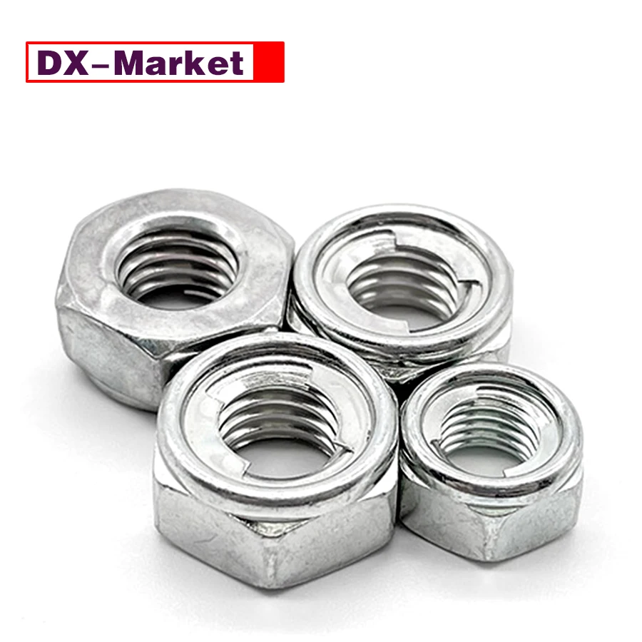 m6m30 Metal Lock Nut ,SS400 Carbon Steel Japanese FUJILOK U NUT ,B072