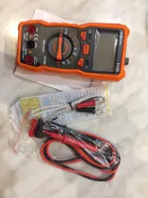 RICHMETERS-multímetro Digital RM113D, medidor de temperatura de voltaje de CA/CC, rango automático de 6000 recuentos