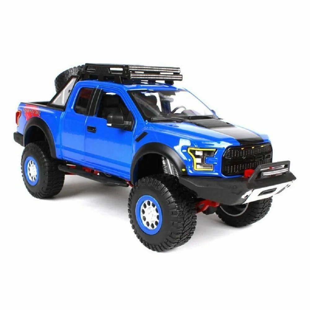 Maisto 1:24 внедорожник короли 2017 FORD F 150 F150 RAPTOR Пикап литья под давлением модель