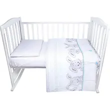 Постельное белье Эдельвейс "Зайка", бязь