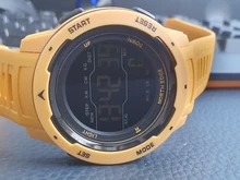 NORTH EDGE-reloj Digital deportivo para hombre, cronógrafo con doble horario y alarma, resistente al agua hasta 50M, estilo militar