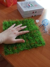 Aquarium-Ornaments Fish-Tank-Decor Plant Aquatic Green-Grass Plastic Artificial-Water