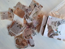 55 Unidades/Paquete de pegatinas retro de París, pegatinas de viñetas para diario, álbumes de recortes, papelería escolar, pegatinas para diario